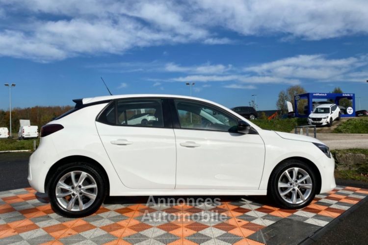 Opel Corsa 1.2 TURBO 100 BV6 ELEGANCE Business GPS Caméra - <small></small> 13.950 € <small>TTC</small> - #8