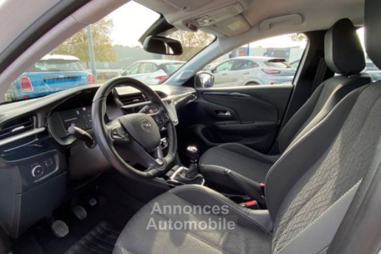 Opel Corsa 1.2 TURBO 100 BV6 ELEGANCE Business GPS Caméra - <small></small> 13.950 € <small>TTC</small> - #12