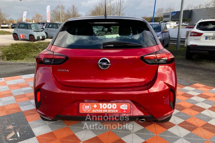 Opel Corsa 1.2 TURBO 100 BV6 GS LINE Caméra JA Noires - <small></small> 15.450 € <small>TTC</small> - #5