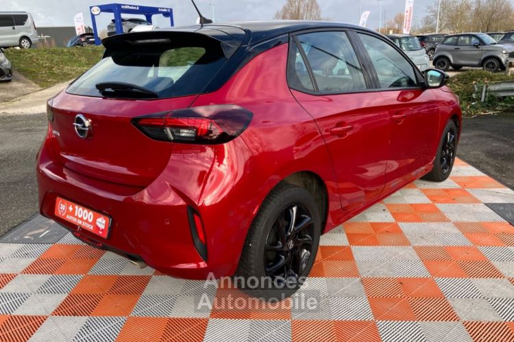 Opel Corsa 1.2 TURBO 100 BV6 GS LINE Caméra JA Noires - <small></small> 15.450 € <small>TTC</small> - #6