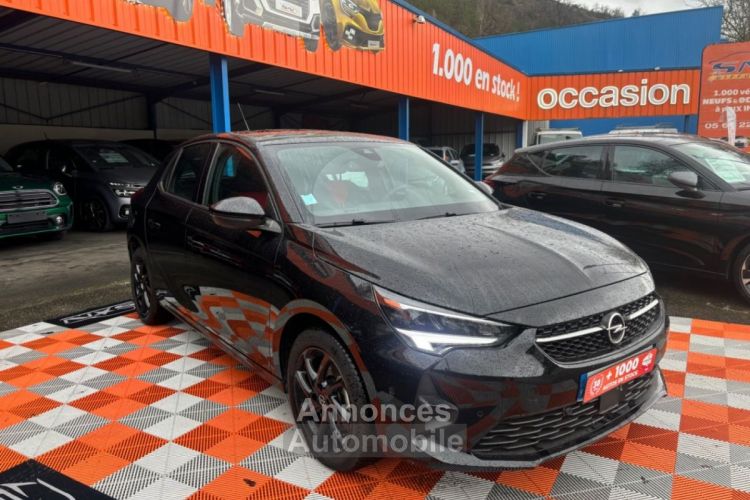 Opel Corsa 1.2 TURBO 100 BV6 GS LINE Caméra JA Noires - <small></small> 15.450 € <small>TTC</small> - #3