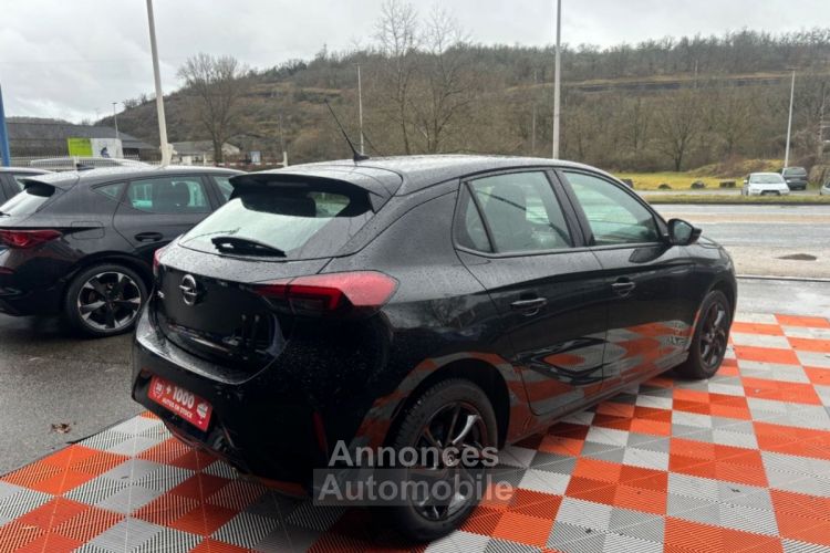 Opel Corsa 1.2 TURBO 100 BV6 GS LINE Caméra JA Noires - <small></small> 15.450 € <small>TTC</small> - #5