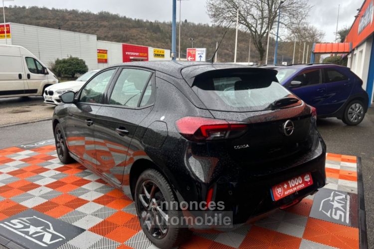 Opel Corsa 1.2 TURBO 100 BV6 GS LINE Caméra JA Noires - <small></small> 15.450 € <small>TTC</small> - #7