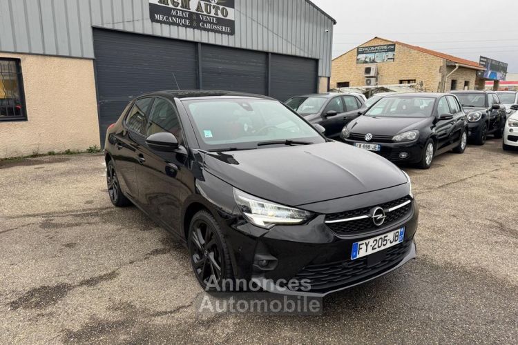 Opel Corsa 1.2 turbo 100 ch gs line card play camera led gps - <small></small> 11.990 € <small>TTC</small> - #1