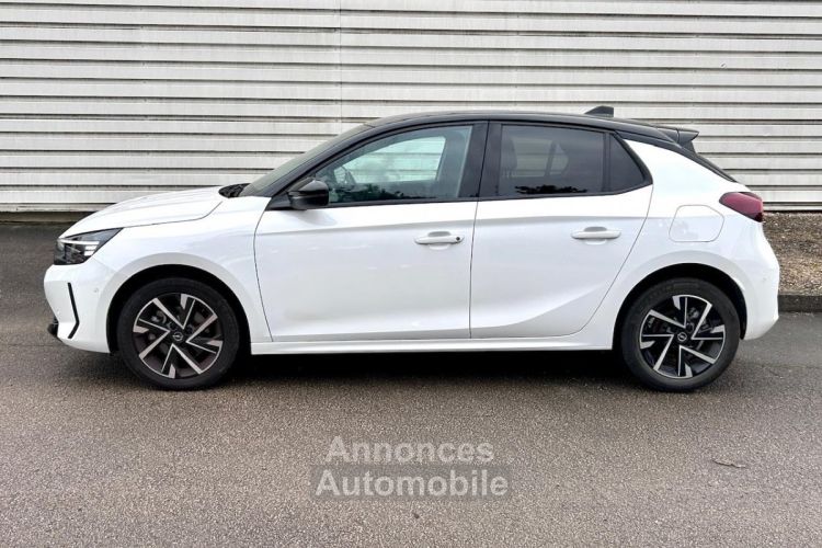 Opel Corsa 1.2 TURBO 100CH GS BLANC ARKTIS - <small></small> 16.430 € <small>TTC</small> - #6