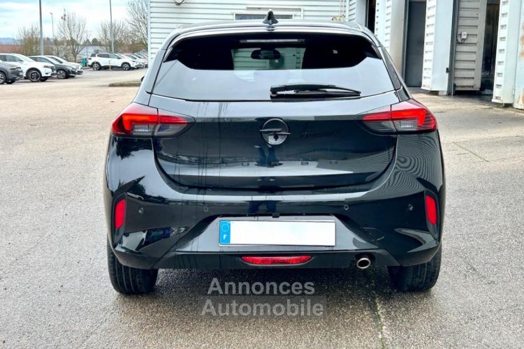 Opel Corsa 1.2 TURBO 100CH GS NOIR KARBON - <small></small> 16.480 € <small>TTC</small> - #6