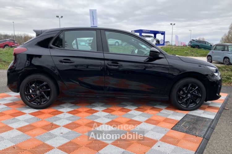 Opel Corsa 1.2 TURBO 130 BVA8 GS LINE Caméra JA Noires - <small></small> 17.970 € <small>TTC</small> - #6