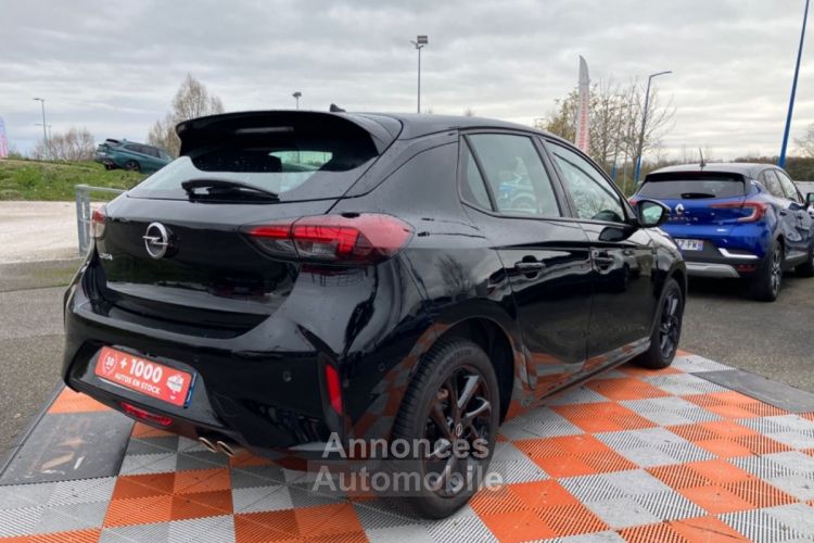 Opel Corsa 1.2 TURBO 130 BVA8 GS LINE Caméra JA Noires - <small></small> 17.970 € <small>TTC</small> - #7