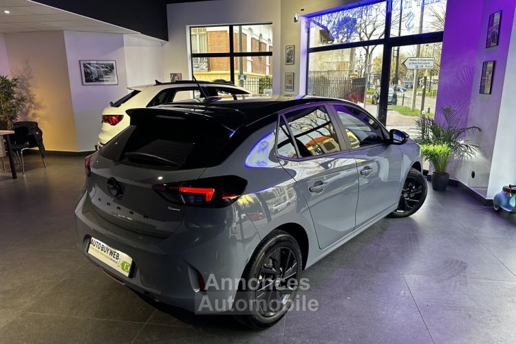 Opel Corsa 1.2 TURBO HYBRID 100 CH E-DCT6 #YES EDITION / GRIS NARDO / APPLE CAR PLAY / GARANTIE CONSTRUCTEUR - <small></small> 21.880 € <small>TTC</small> - #2