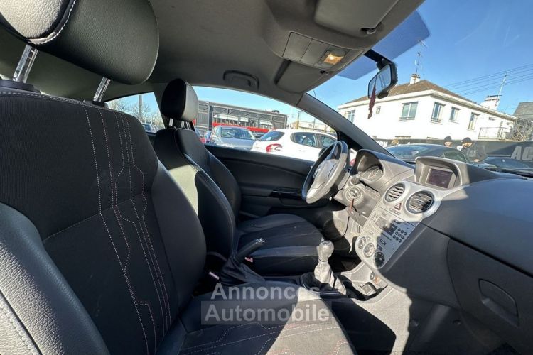 Opel Corsa 1.2 TWINPORT 150EME ANNIVERSAIRE 3P - <small></small> 5.490 € <small>TTC</small> - #6