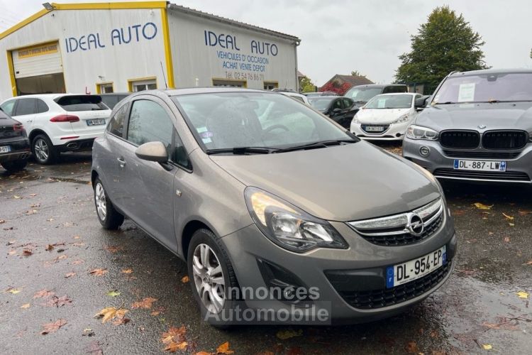 Opel Corsa 1.2 TWINPORT 85CH GRAPHITE 3P - <small></small> 7.500 € <small>TTC</small> - #1