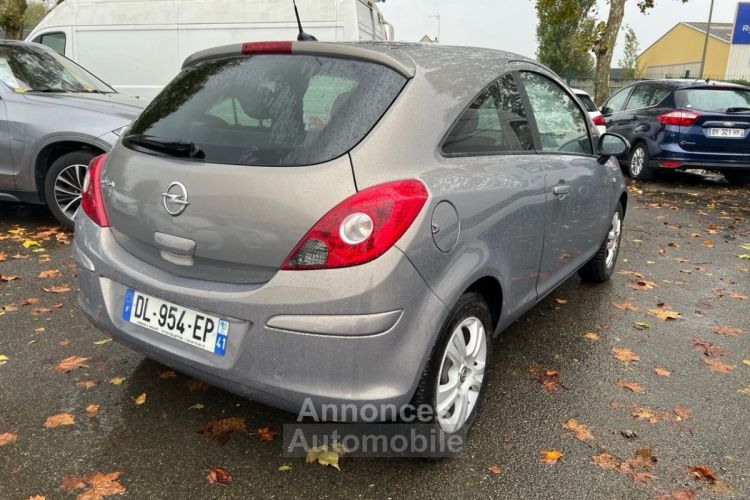 Opel Corsa 1.2 TWINPORT 85CH GRAPHITE 3P - <small></small> 7.500 € <small>TTC</small> - #4