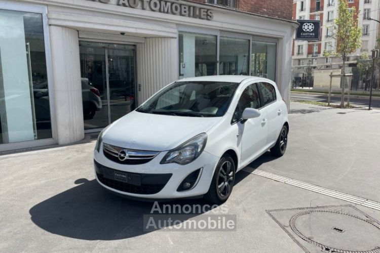 Opel Corsa 1.2 TWINPORT 85CH GRAPHITE 5P - <small></small> 5.200 € <small>TTC</small> - #10