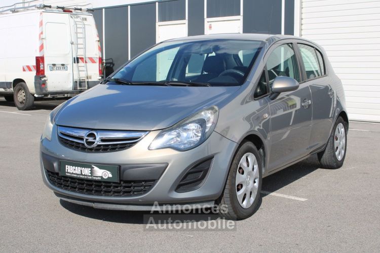 Opel Corsa 1.2 twinport 85ch graphite 5p - garantie 12 mois moteur chaine - <small></small> 4.390 € <small>TTC</small> - #1