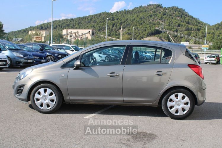 Opel Corsa 1.2 twinport 85ch graphite 5p - garantie 12 mois moteur chaine - <small></small> 4.390 € <small>TTC</small> - #2