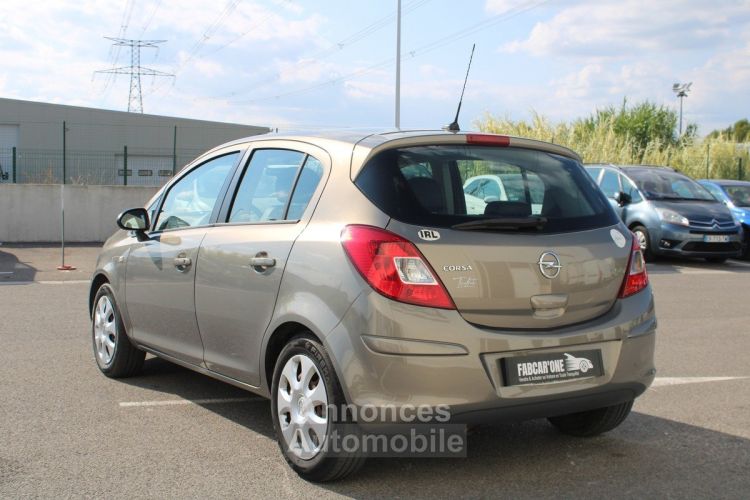 Opel Corsa 1.2 twinport 85ch graphite 5p - garantie 12 mois moteur chaine - <small></small> 4.390 € <small>TTC</small> - #3