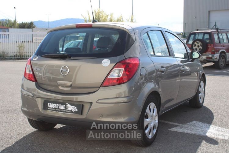 Opel Corsa 1.2 twinport 85ch graphite 5p - garantie 12 mois moteur chaine - <small></small> 4.390 € <small>TTC</small> - #5