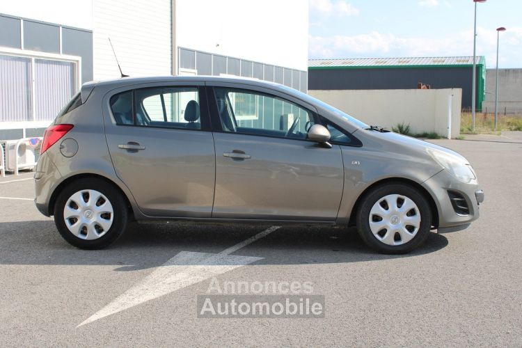 Opel Corsa 1.2 twinport 85ch graphite 5p - garantie 12 mois moteur chaine - <small></small> 4.390 € <small>TTC</small> - #6