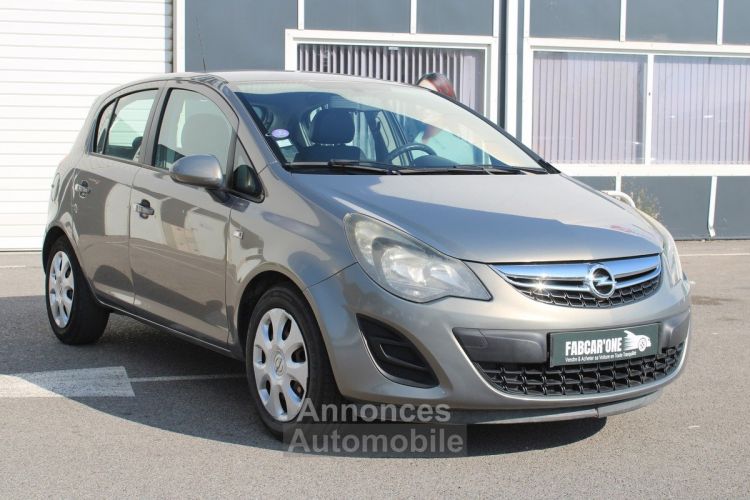 Opel Corsa 1.2 twinport 85ch graphite 5p - garantie 12 mois moteur chaine - <small></small> 4.390 € <small>TTC</small> - #7