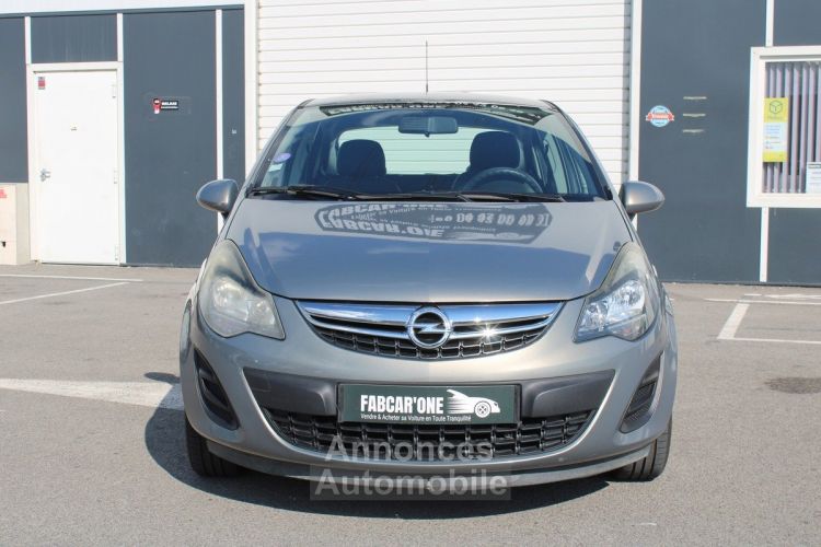 Opel Corsa 1.2 twinport 85ch graphite 5p - garantie 12 mois moteur chaine - <small></small> 4.390 € <small>TTC</small> - #8