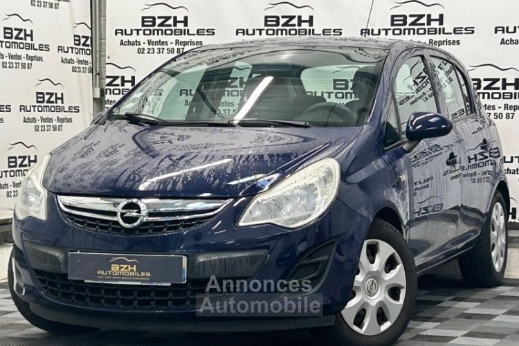 Opel Corsa 1.2 TWINPORT EDITION 5P * CLIM * - <small></small> 7.490 € <small>TTC</small> - #1