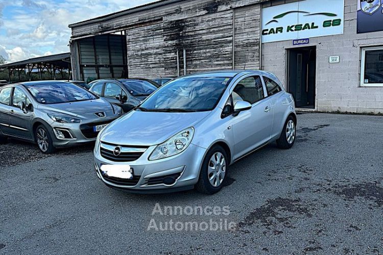 Opel Corsa 1.2 TWINPORT ENJOY 3P - <small></small> 2.499 € <small>TTC</small> - #1