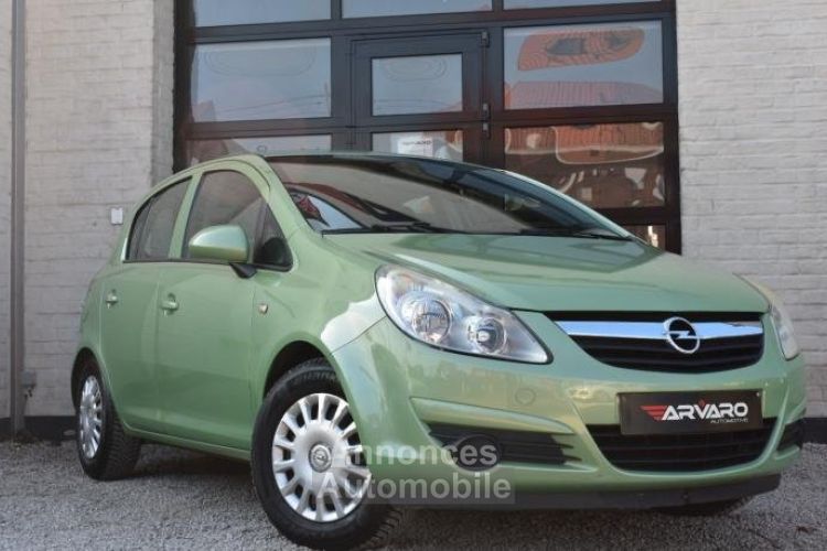 Opel Corsa 1.2i - <small></small> 6.500 € <small>TTC</small> - #2