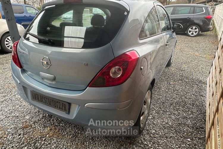 Opel Corsa 1.2i 80CH Enjoy Twinport - <small></small> 4.490 € <small>TTC</small> - #2