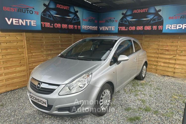 Opel Corsa 1.2i 80CH Twinport Enjoy - <small></small> 4.290 € <small>TTC</small> - #1