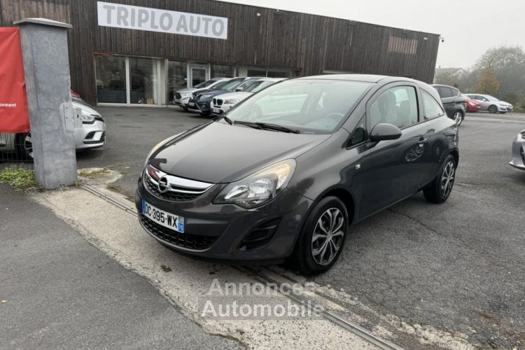 Opel Corsa 1.2i - 85 Twinport Graphite Gps + Clim - <small></small> 6.990 € <small>TTC</small> - #1