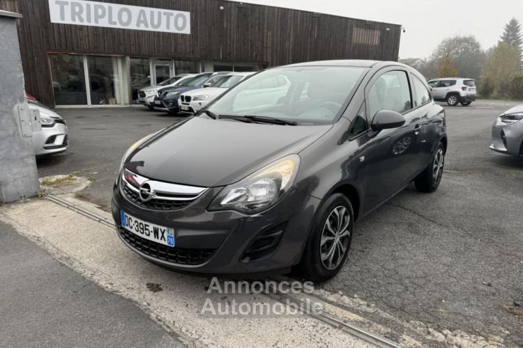 Opel Corsa 1.2i - 85 Twinport Graphite Gps + Clim - <small></small> 6.990 € <small>TTC</small> - #2