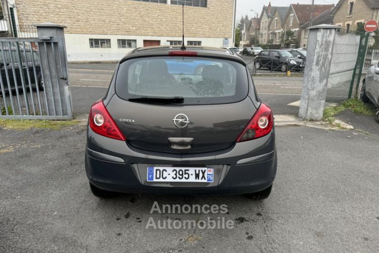 Opel Corsa 1.2i - 85 Twinport Graphite Gps + Clim - <small></small> 6.990 € <small>TTC</small> - #5