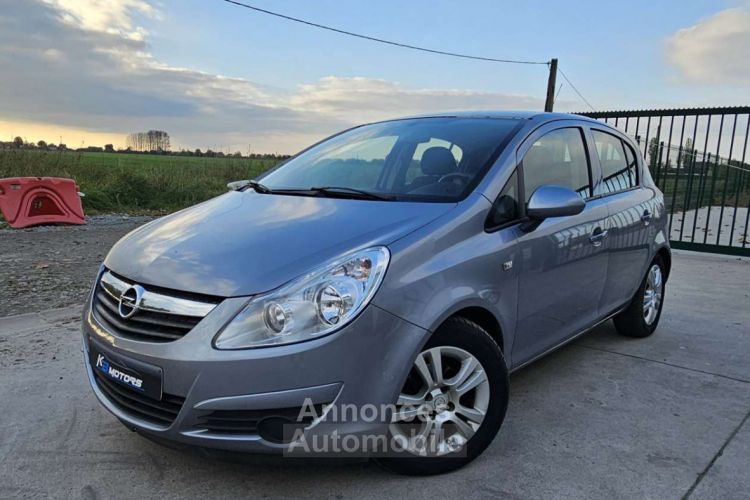 Opel Corsa 1.2i CLIM Garantie - <small></small> 4.950 € <small>TTC</small> - #1