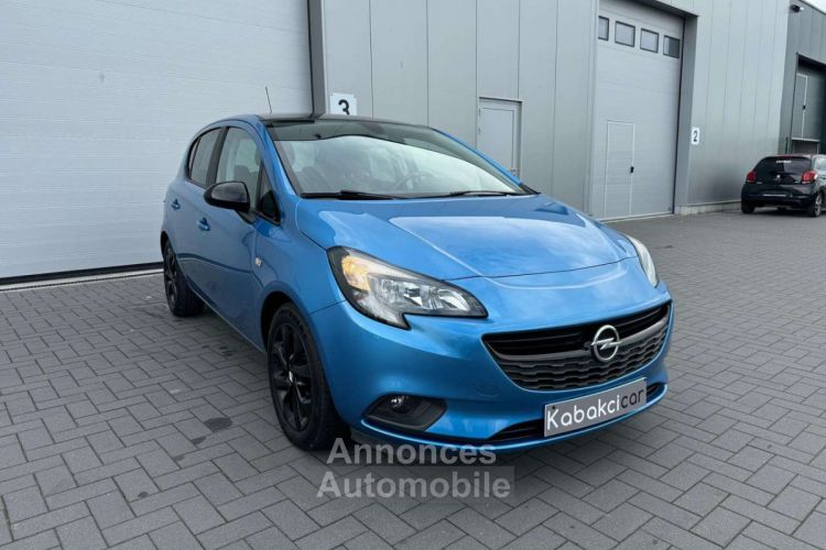 Opel Corsa 1.2i Edition (EU6.2) GPS, Clim GARANTIE 12M - <small></small> 10.990 € <small>TTC</small> - #1