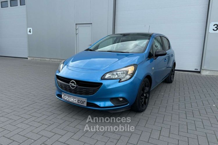 Opel Corsa 1.2i Edition (EU6.2) GPS, Clim GARANTIE 12M - <small></small> 10.990 € <small>TTC</small> - #3