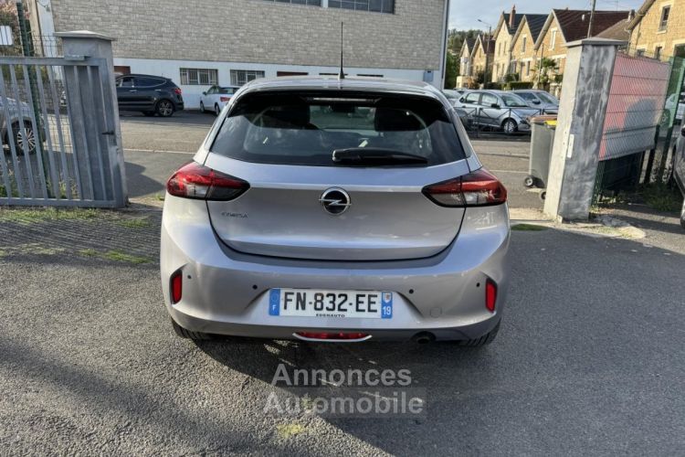 Opel Corsa 1.2i Turbo - 100 S&S Elegance Bioethanol GPS + Clim - <small></small> 13.990 € <small>TTC</small> - #4