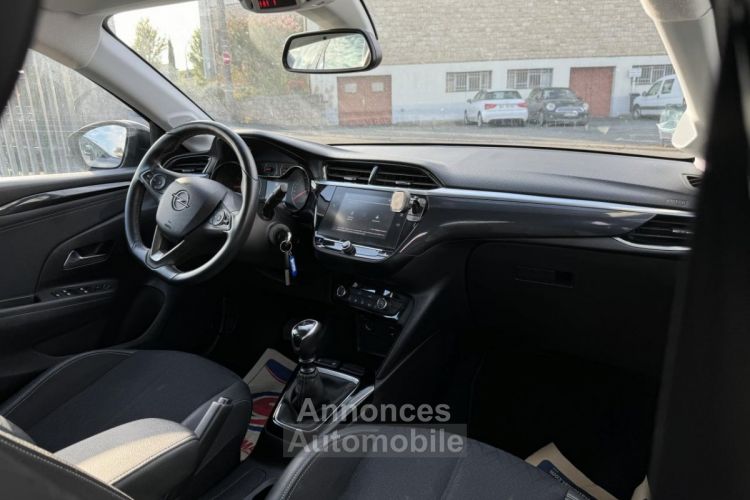 Opel Corsa 1.2i Turbo - 100 S&S Elegance Bioethanol GPS + Clim - <small></small> 13.990 € <small>TTC</small> - #16