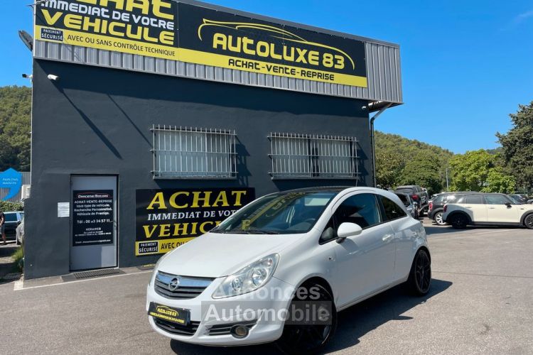 Opel Corsa 1.3 cdti 70 cv garantie - <small></small> 4.990 € <small>TTC</small> - #1