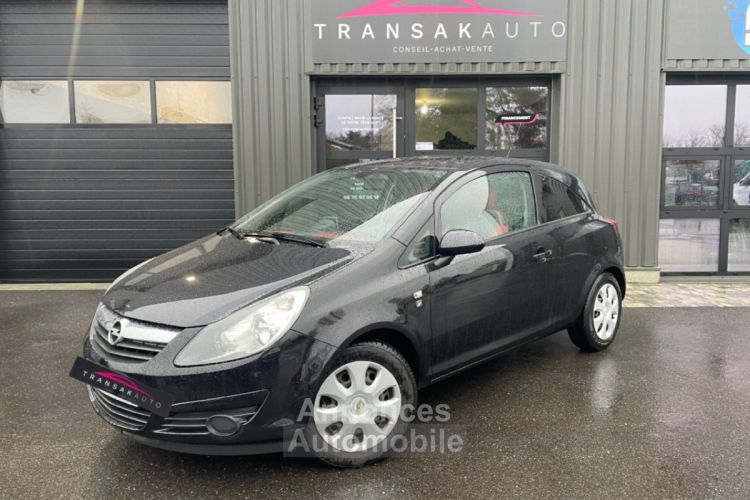 Opel Corsa 1.3 cdti - 75 ch edition 111 me anniversaire avec entretien complet et ct ok navigation climatisation feux automatiques - <small></small> 3.990 € <small>TTC</small> - #1