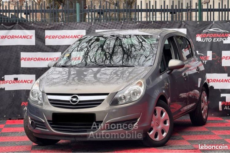 Opel Corsa 1.3 CDTI 75CV 5 Portes année 11-2010 209.000KM Certifié Garantie 3 Mois a 2990euro - <small></small> 2.990 € <small>TTC</small> - #1