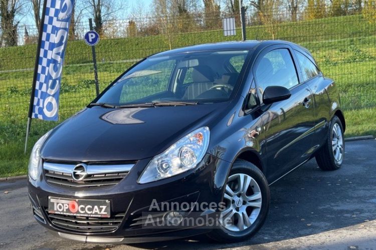 Opel Corsa 1.3 CDTI 90CH ENJOY 87.000KM 1ERE MAIN - <small></small> 4.990 € <small>TTC</small> - #1