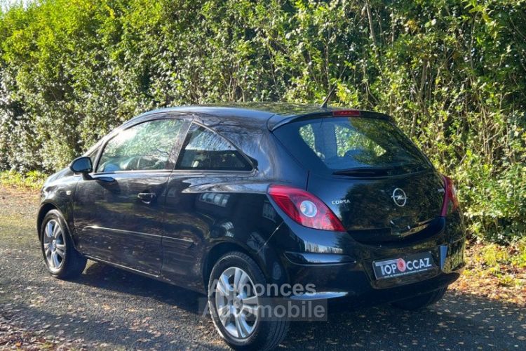 Opel Corsa 1.3 CDTI 90CH ENJOY 87.000KM 1ERE MAIN - <small></small> 4.990 € <small>TTC</small> - #4