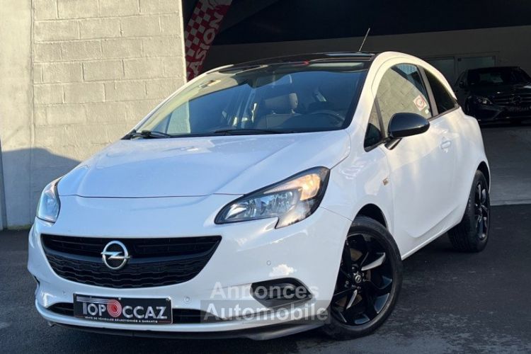 Opel Corsa 1.3 CDTI 95CH BLACK EDITION - 92.000KM - 04/2016 - <small></small> 7.990 € <small>TTC</small> - #1