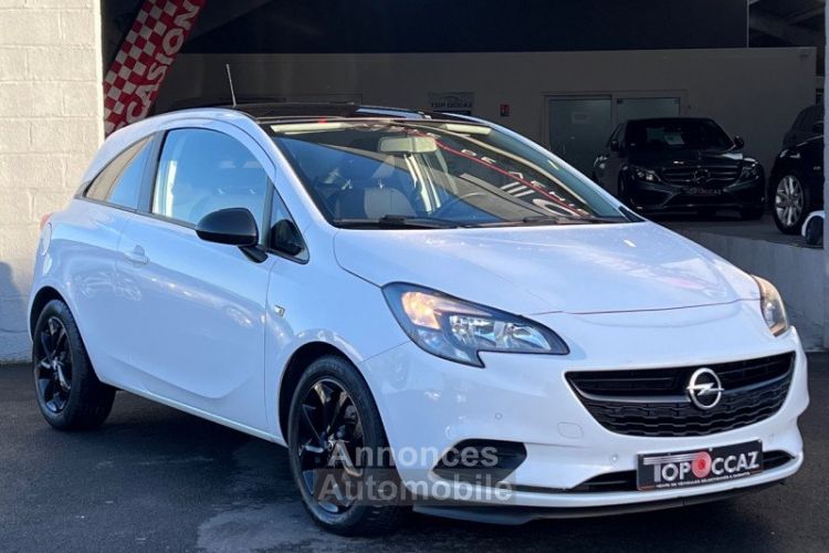 Opel Corsa 1.3 CDTI 95CH BLACK EDITION - 92.000KM - 04/2016 - <small></small> 7.990 € <small>TTC</small> - #2