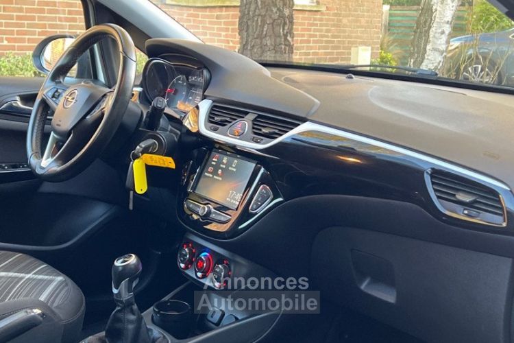 Opel Corsa 1.3 CDTI 95CH BLACK EDITION - 92.000KM - 04/2016 - <small></small> 7.990 € <small>TTC</small> - #12