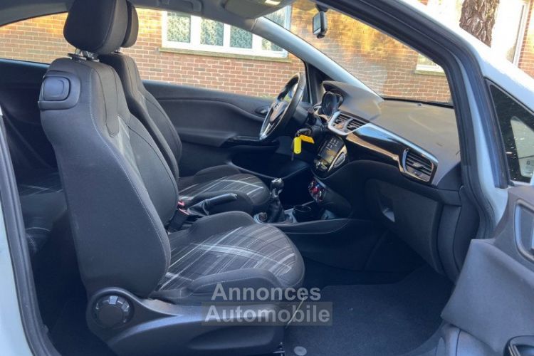 Opel Corsa 1.3 CDTI 95CH BLACK EDITION - 92.000KM - 04/2016 - <small></small> 7.990 € <small>TTC</small> - #13