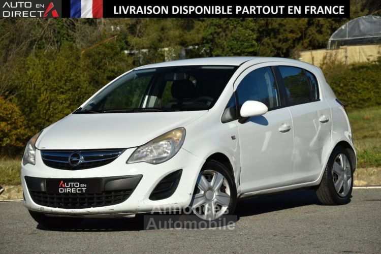 Opel Corsa 1.3 CDTI FAP - 75 Ecoflex - S&S Edition - <small></small> 5.900 € <small>TTC</small> - #1