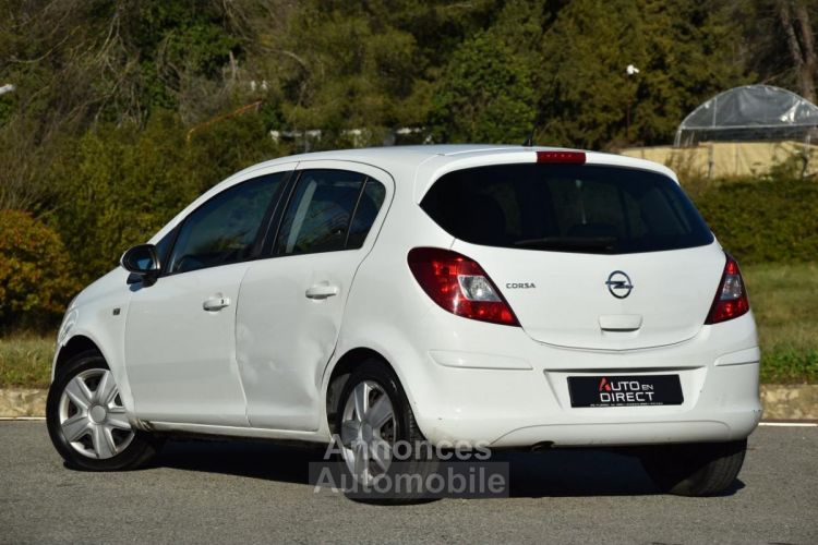 Opel Corsa 1.3 CDTI FAP - 75 Ecoflex - S&S Edition - <small></small> 5.900 € <small>TTC</small> - #6