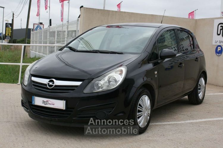 Opel Corsa 1.3 CDTI75 111 5P - <small></small> 3.990 € <small>TTC</small> - #1