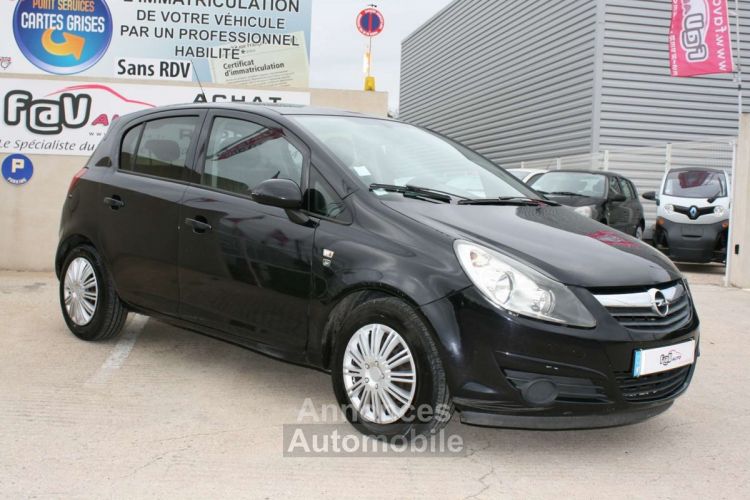 Opel Corsa 1.3 CDTI75 111 5P - <small></small> 3.990 € <small>TTC</small> - #4